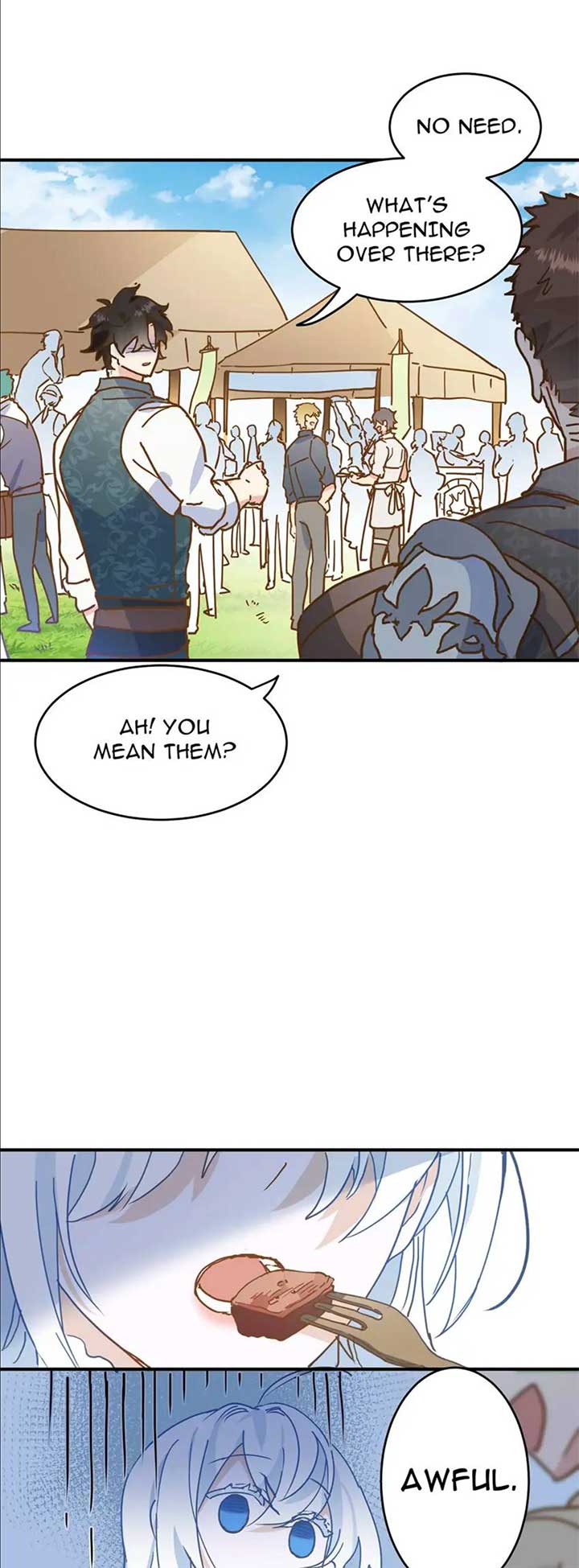 The Princess Doesn’t Want to Be Spoiled Chapter 10 page 2