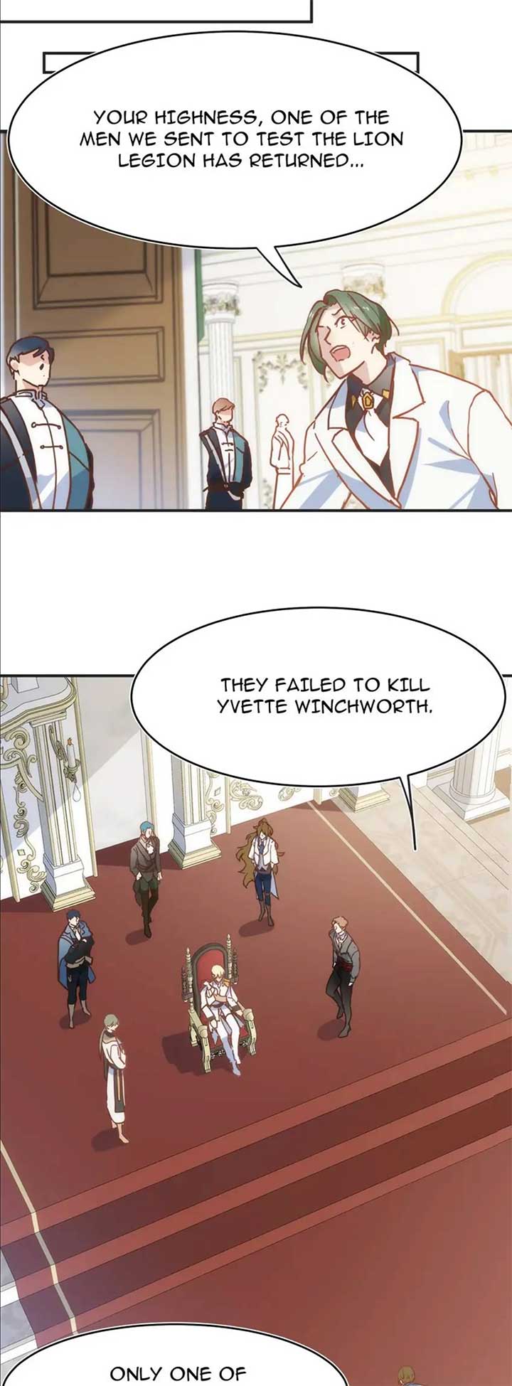 The Princess Doesn’t Want to Be Spoiled Chapter 11 page 36