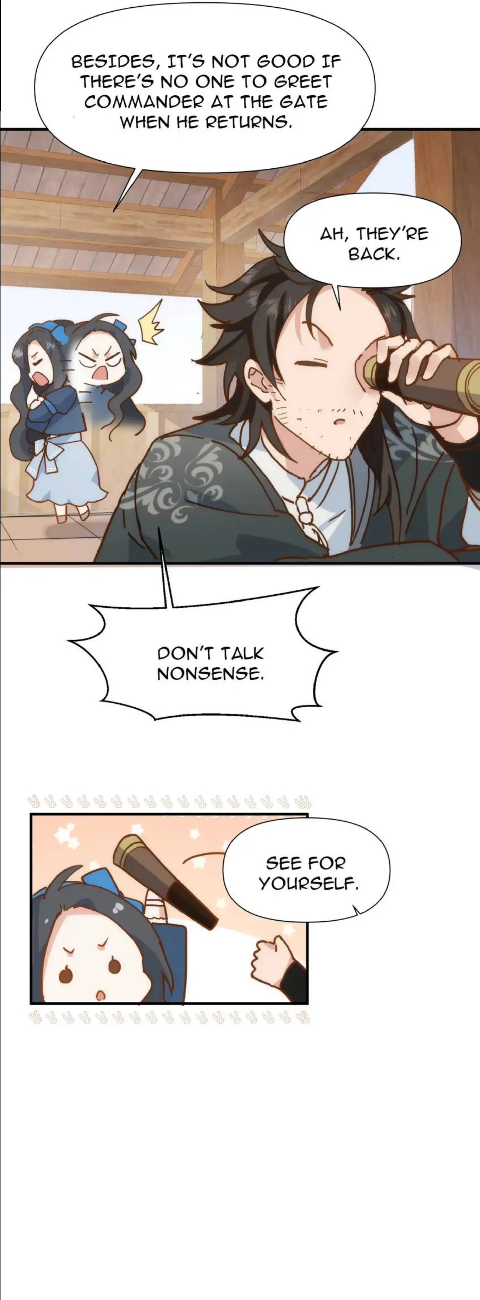 The Princess Doesn’t Want to Be Spoiled Chapter 12 page 9