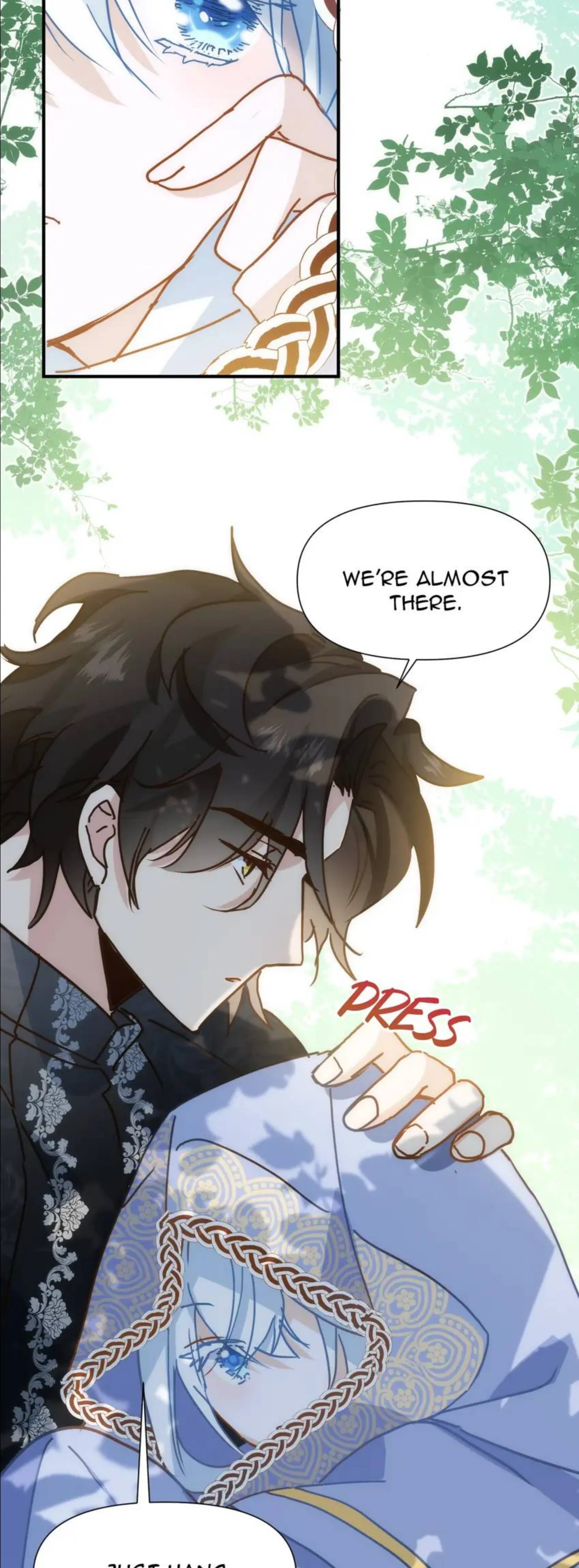 The Princess Doesn’t Want to Be Spoiled Chapter 12 page 21