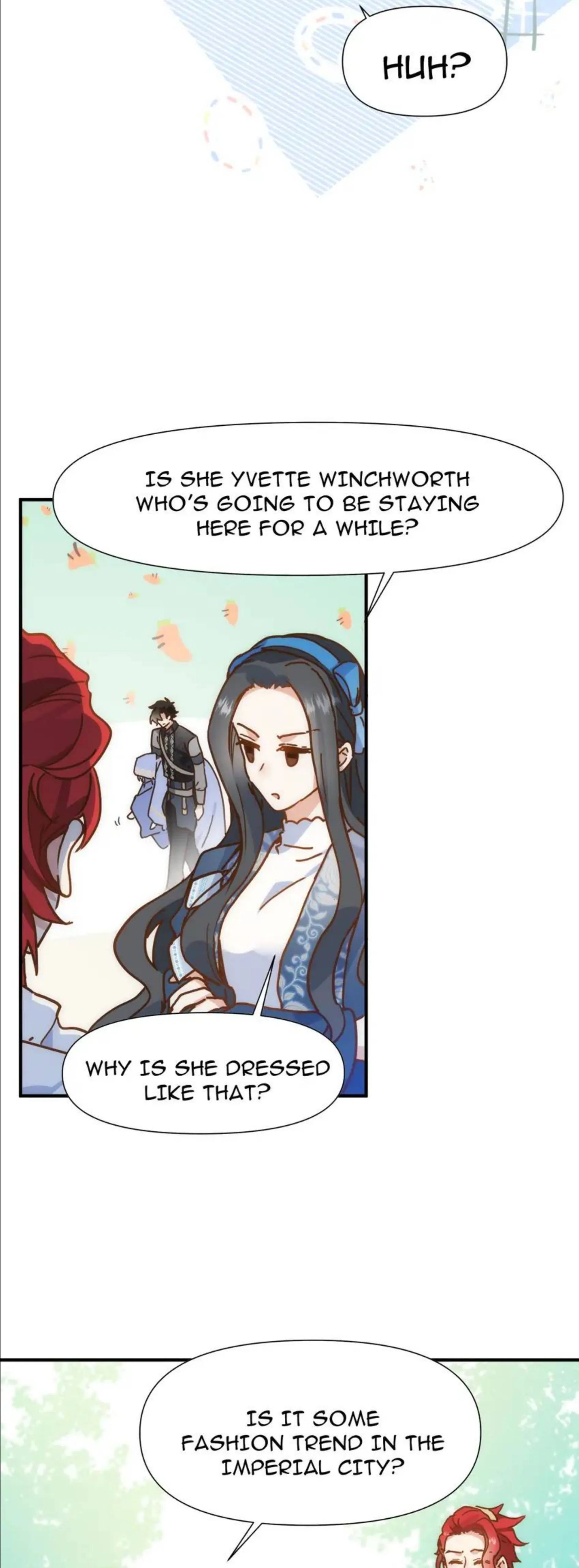 The Princess Doesn’t Want to Be Spoiled Chapter 12 page 33