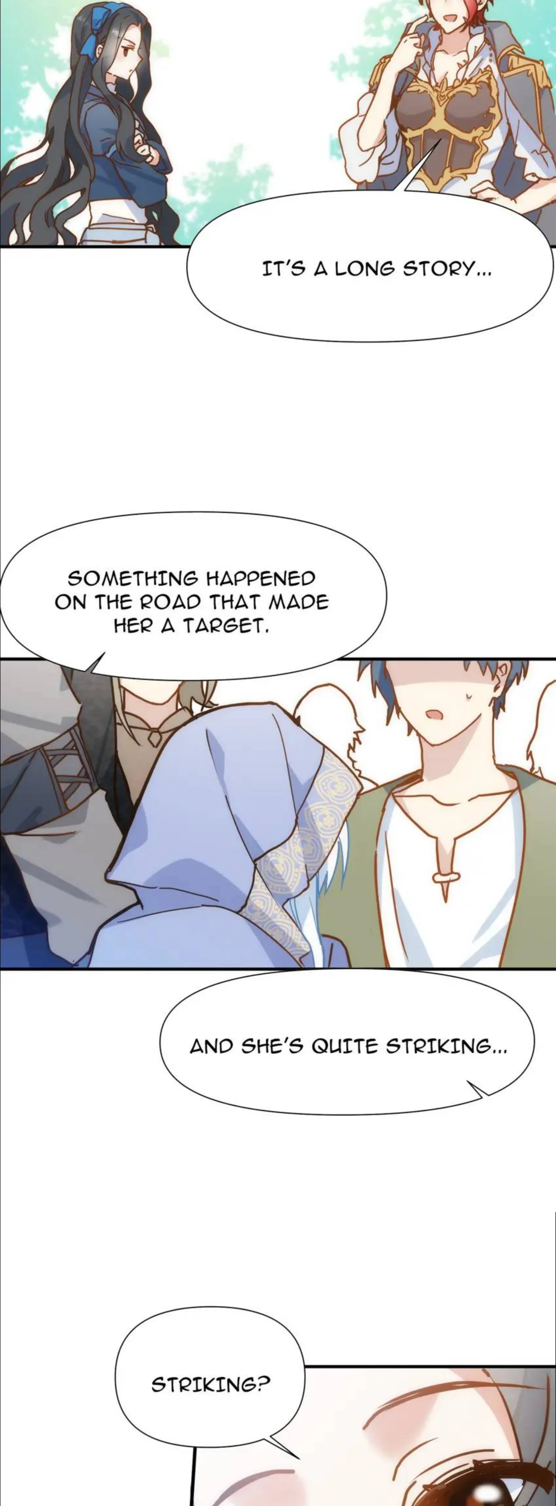 The Princess Doesn’t Want to Be Spoiled Chapter 12 page 34