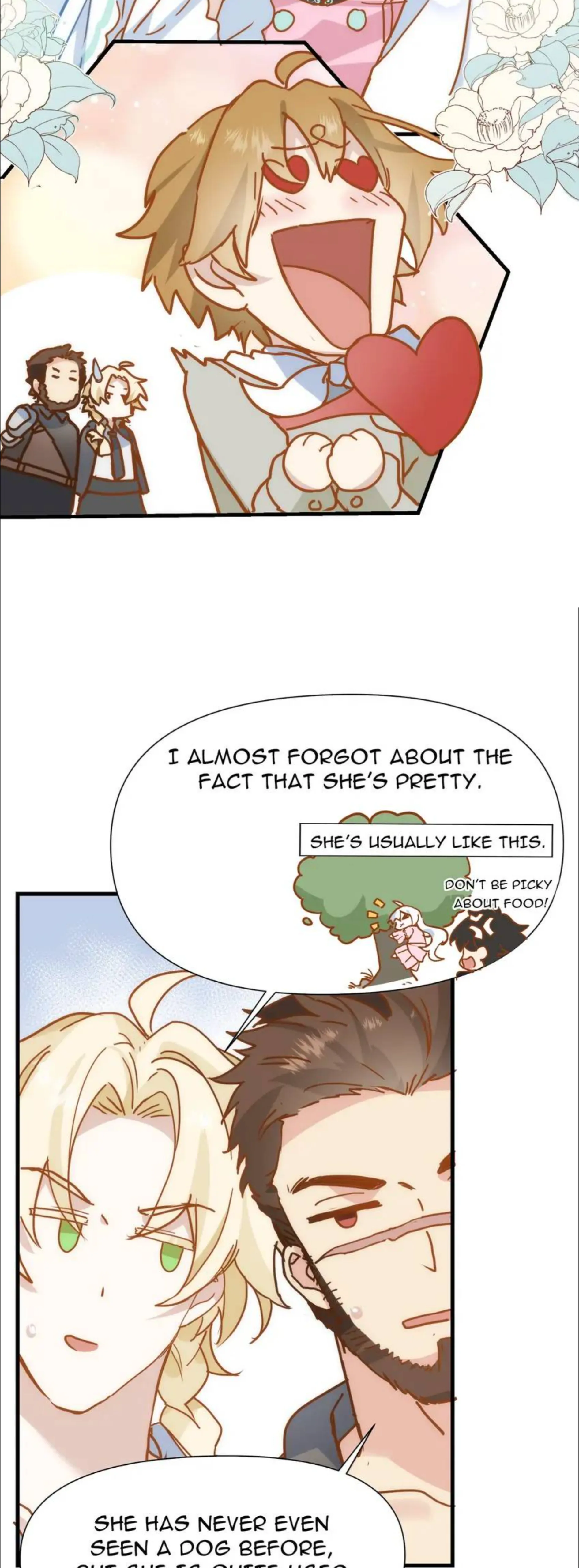 The Princess Doesn’t Want to Be Spoiled Chapter 12 page 41