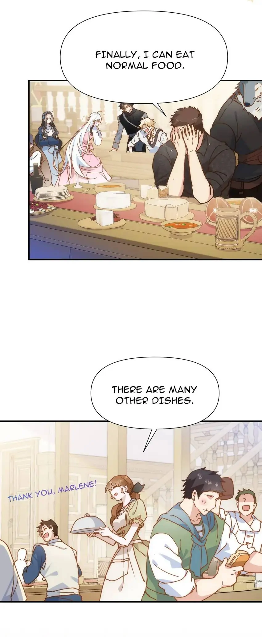 The Princess Doesn’t Want to Be Spoiled Chapter 13 page 1