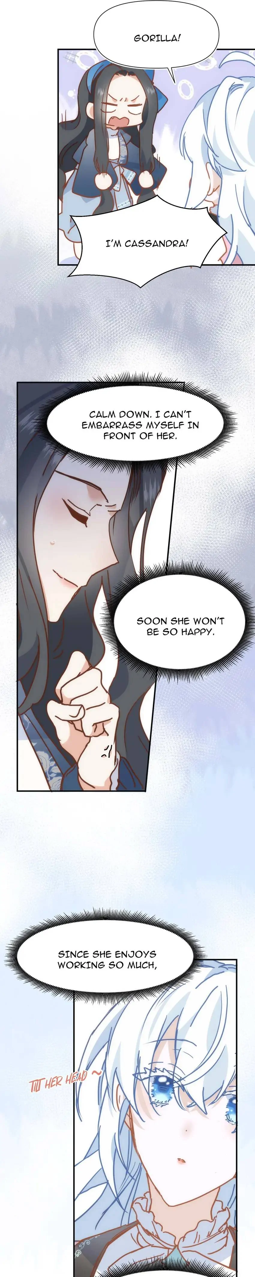 The Princess Doesn’t Want to Be Spoiled Chapter 13 page 34