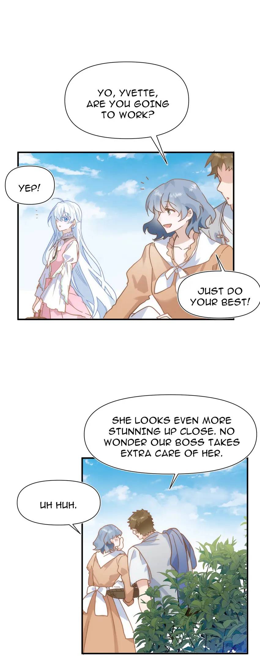 The Princess Doesn’t Want to Be Spoiled Chapter 14 page 1