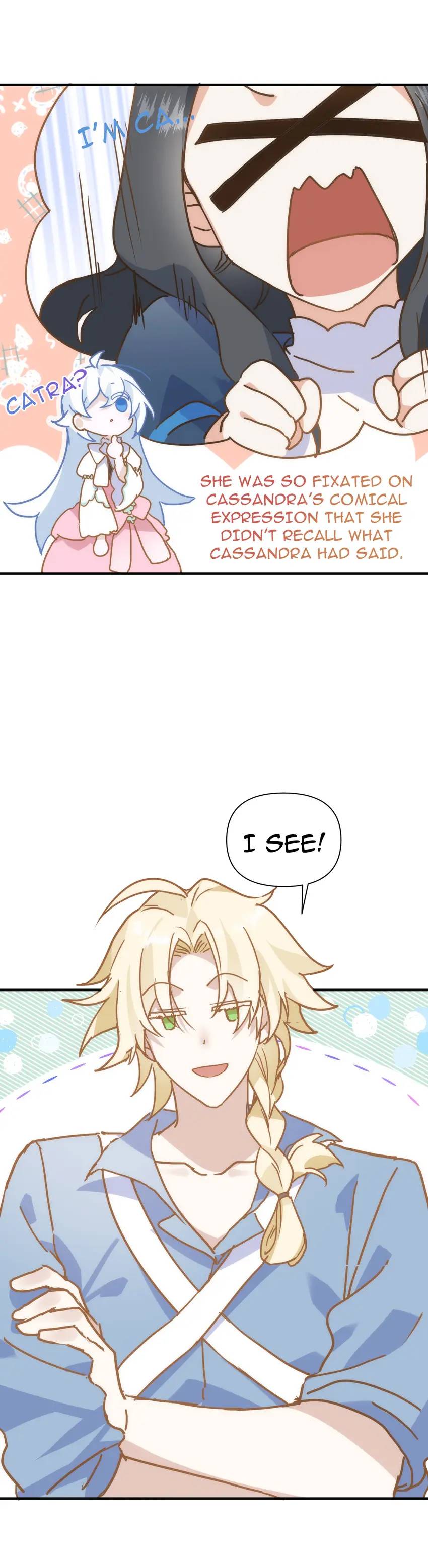 The Princess Doesn’t Want to Be Spoiled Chapter 14 page 28