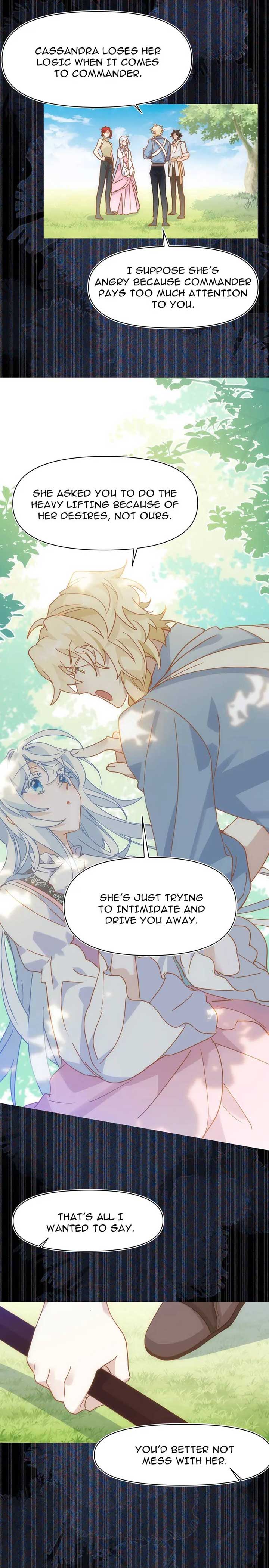 The Princess Doesn’t Want to Be Spoiled Chapter 15 page 12