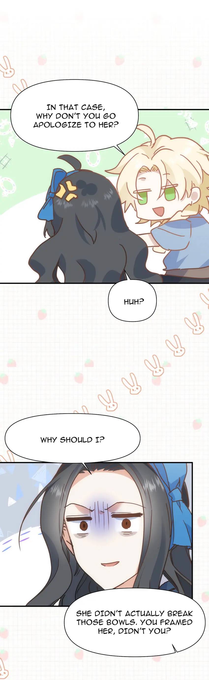 The Princess Doesn’t Want to Be Spoiled Chapter 16 page 17