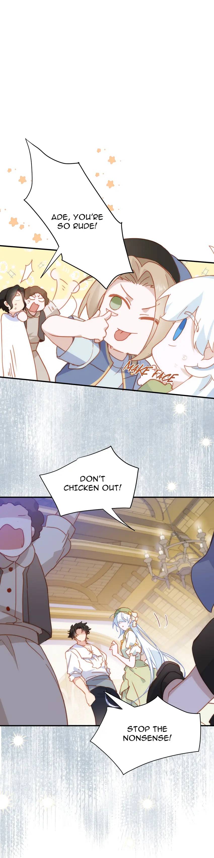 The Princess Doesn’t Want to Be Spoiled Chapter 21 page 0