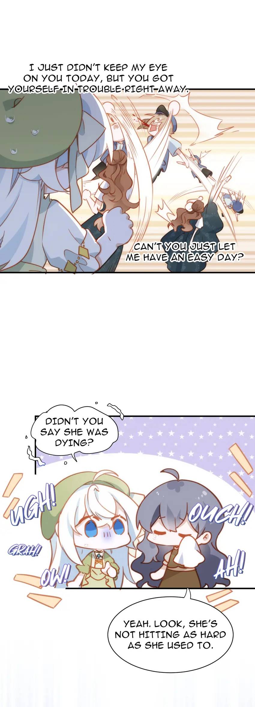 The Princess Doesn’t Want to Be Spoiled Chapter 21 page 11