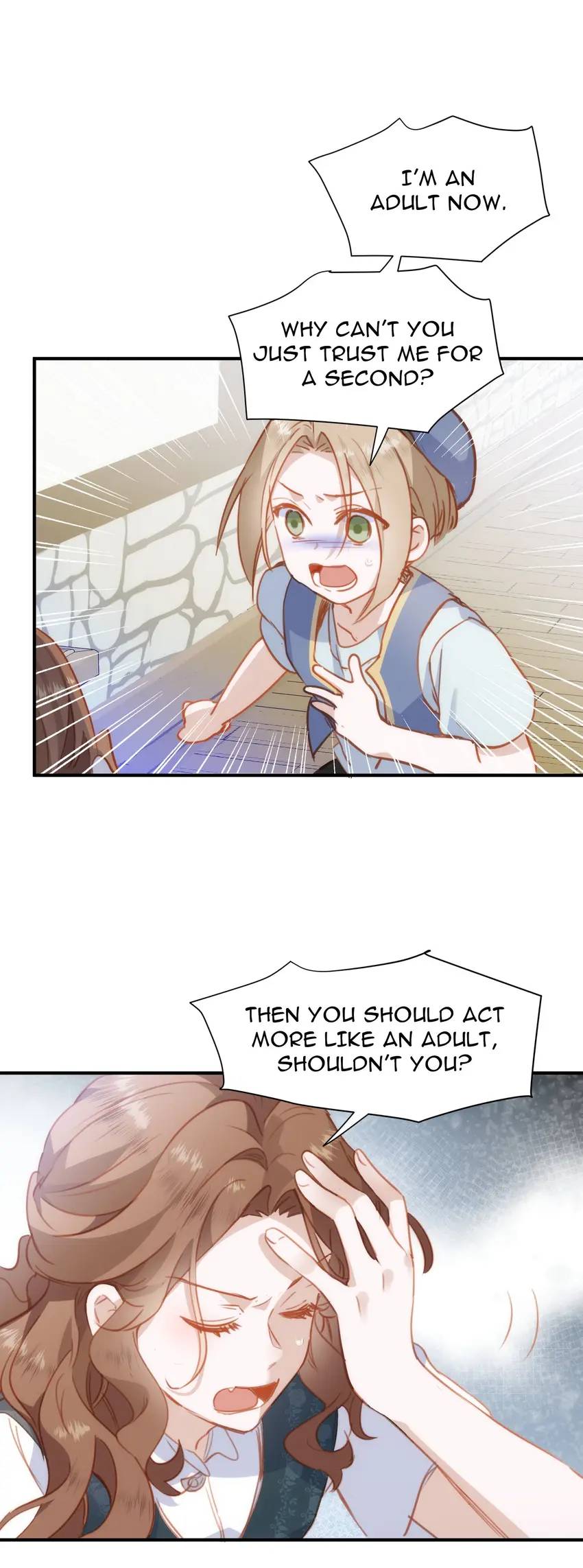 The Princess Doesn’t Want to Be Spoiled Chapter 21 page 13