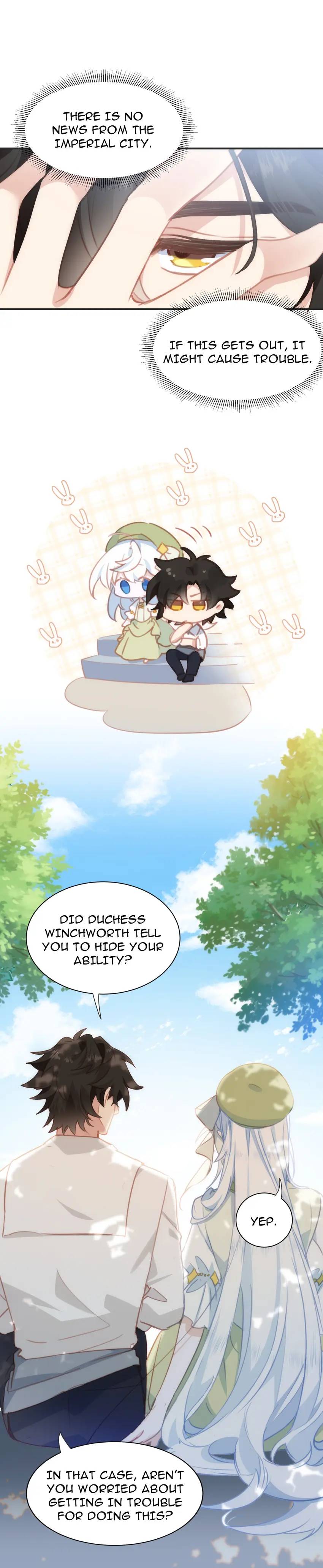 The Princess Doesn’t Want to Be Spoiled Chapter 22 page 9