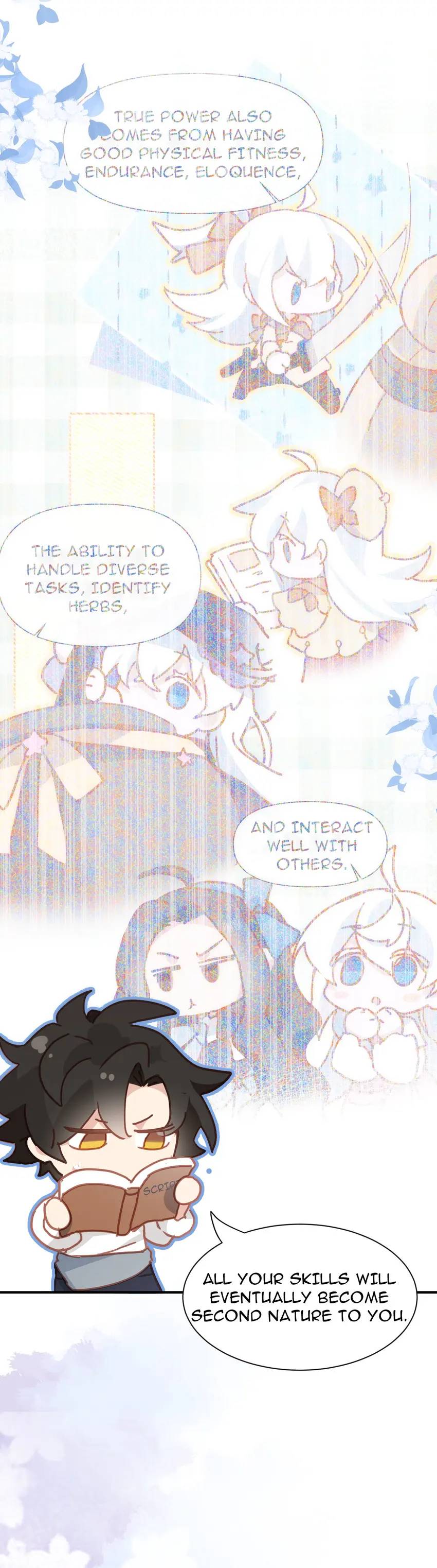 The Princess Doesn’t Want to Be Spoiled Chapter 22 page 20