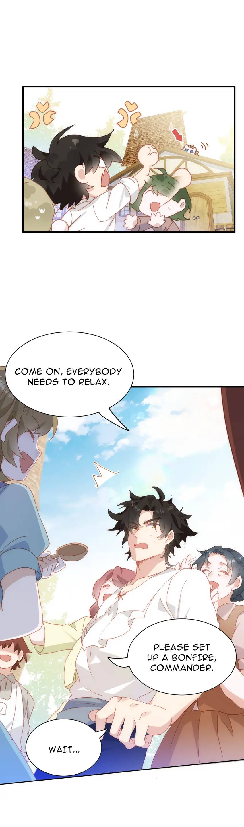 The Princess Doesn’t Want to Be Spoiled Chapter 22 page 23