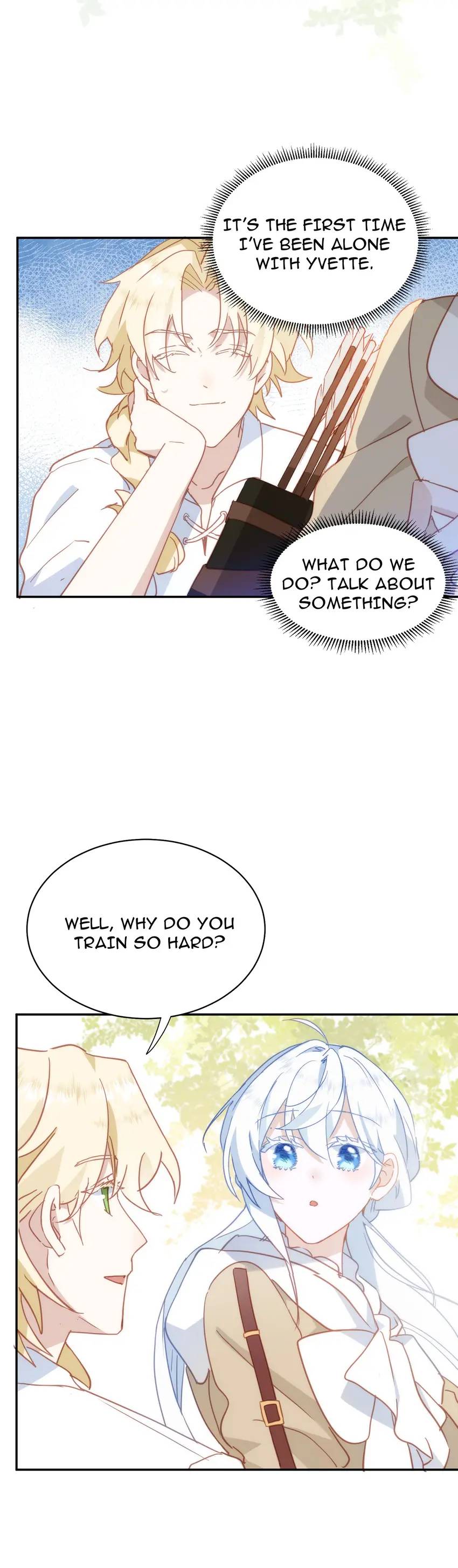 The Princess Doesn’t Want to Be Spoiled Chapter 24 page 1