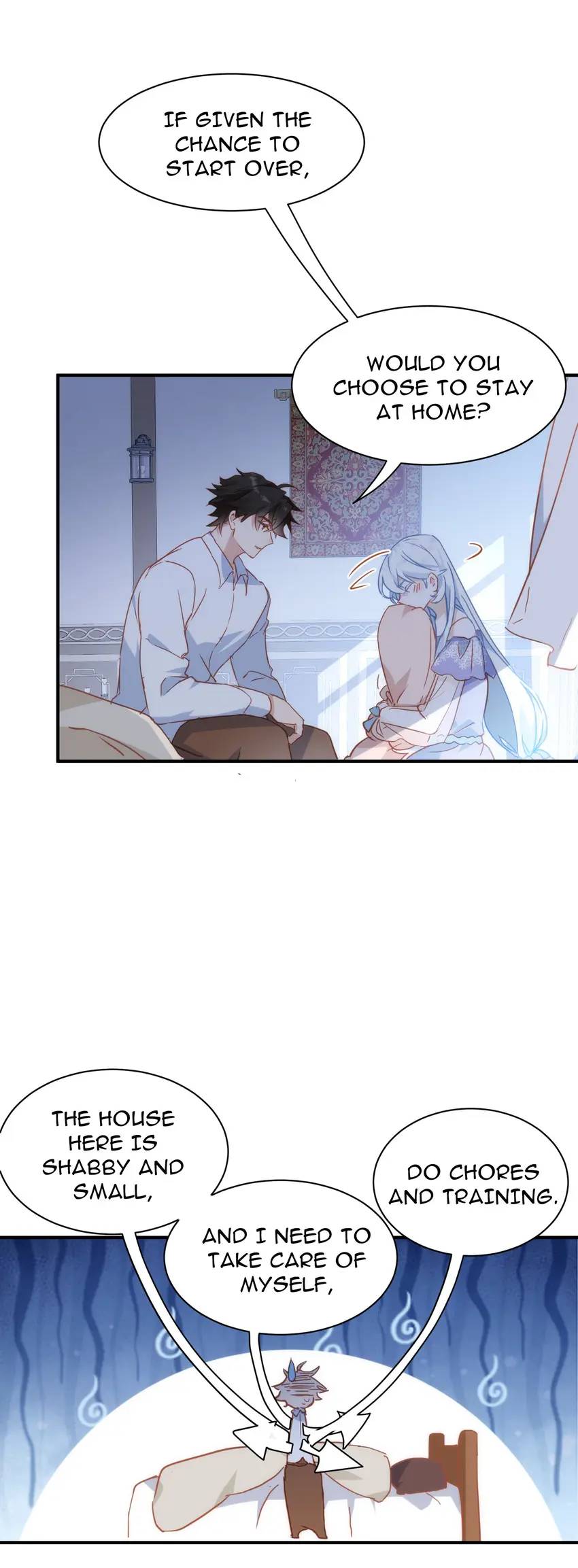The Princess Doesn’t Want to Be Spoiled Chapter 24 page 34