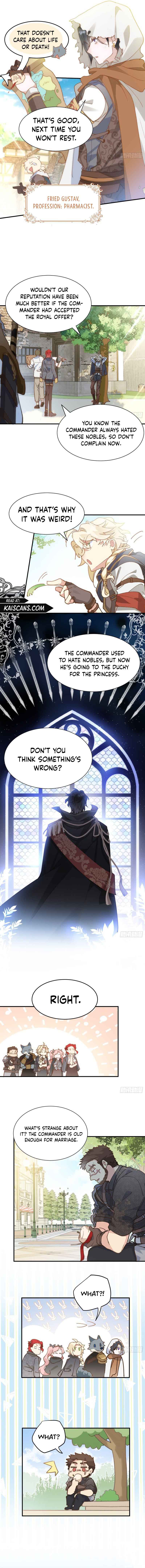 The Princess Doesn’t Want to Be Spoiled Chapter 3 page 2