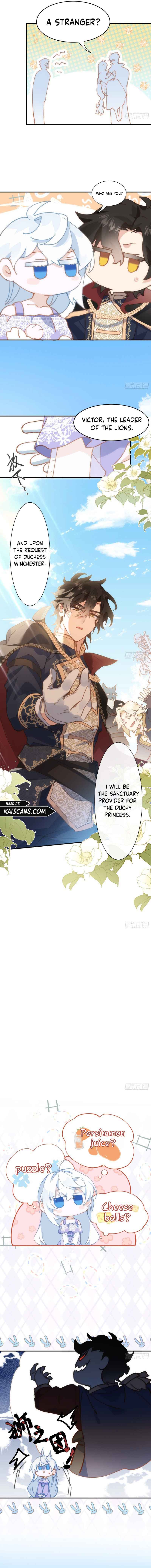 The Princess Doesn’t Want to Be Spoiled Chapter 3 page 4