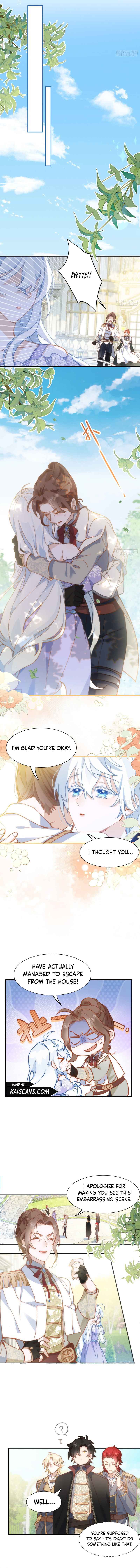 The Princess Doesn’t Want to Be Spoiled Chapter 3 page 5