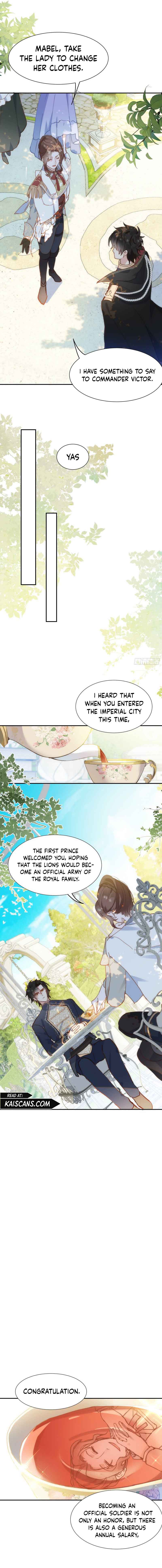 The Princess Doesn’t Want to Be Spoiled Chapter 3 page 6