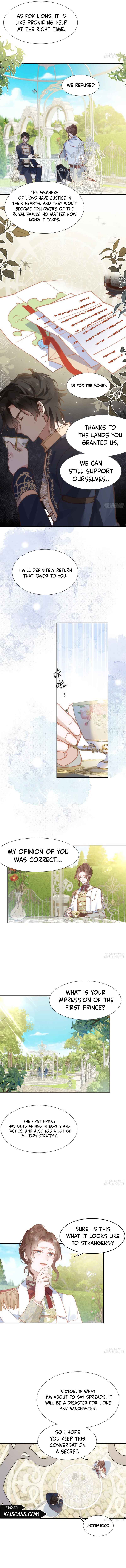 The Princess Doesn’t Want to Be Spoiled Chapter 3 page 7