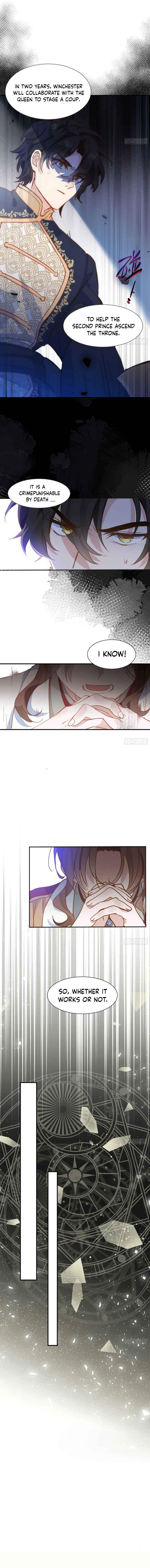 The Princess Doesn’t Want to Be Spoiled Chapter 3 page 8