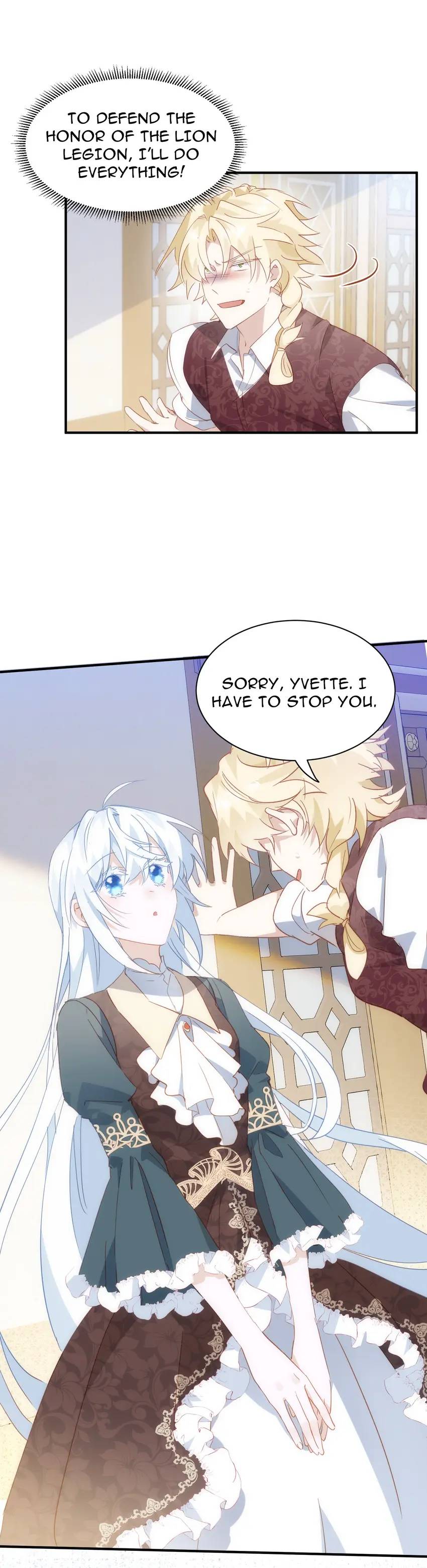 The Princess Doesn’t Want to Be Spoiled Chapter 31 page 22