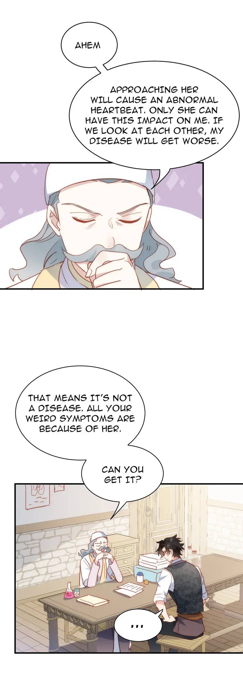 The Princess Doesn’t Want to Be Spoiled Chapter 31 page 8