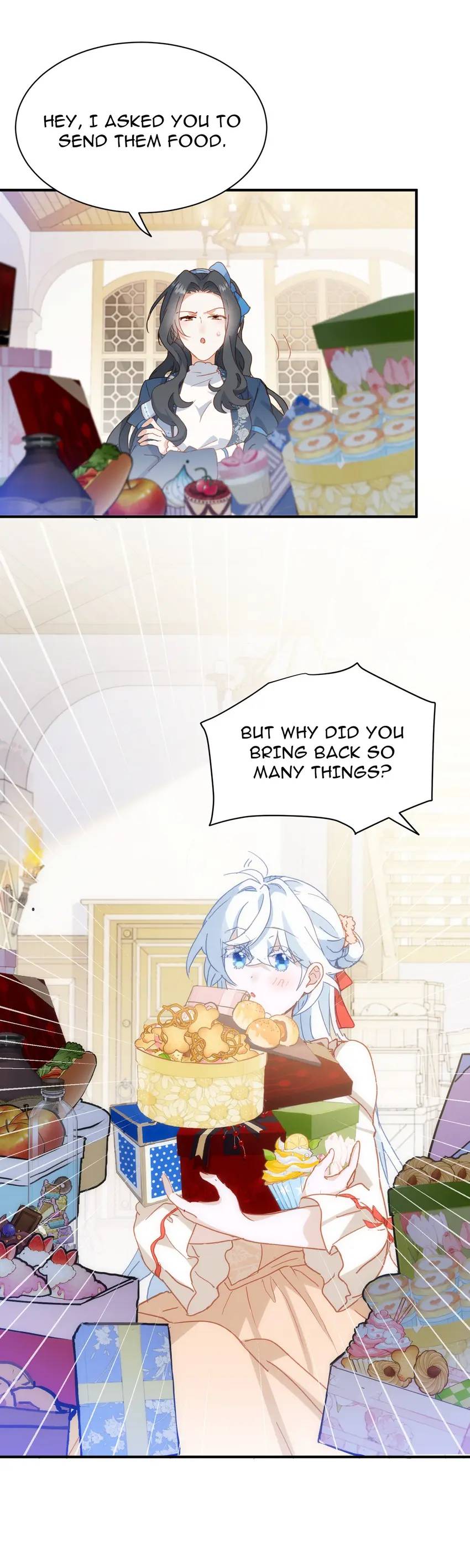 The Princess Doesn’t Want to Be Spoiled Chapter 32 page 0