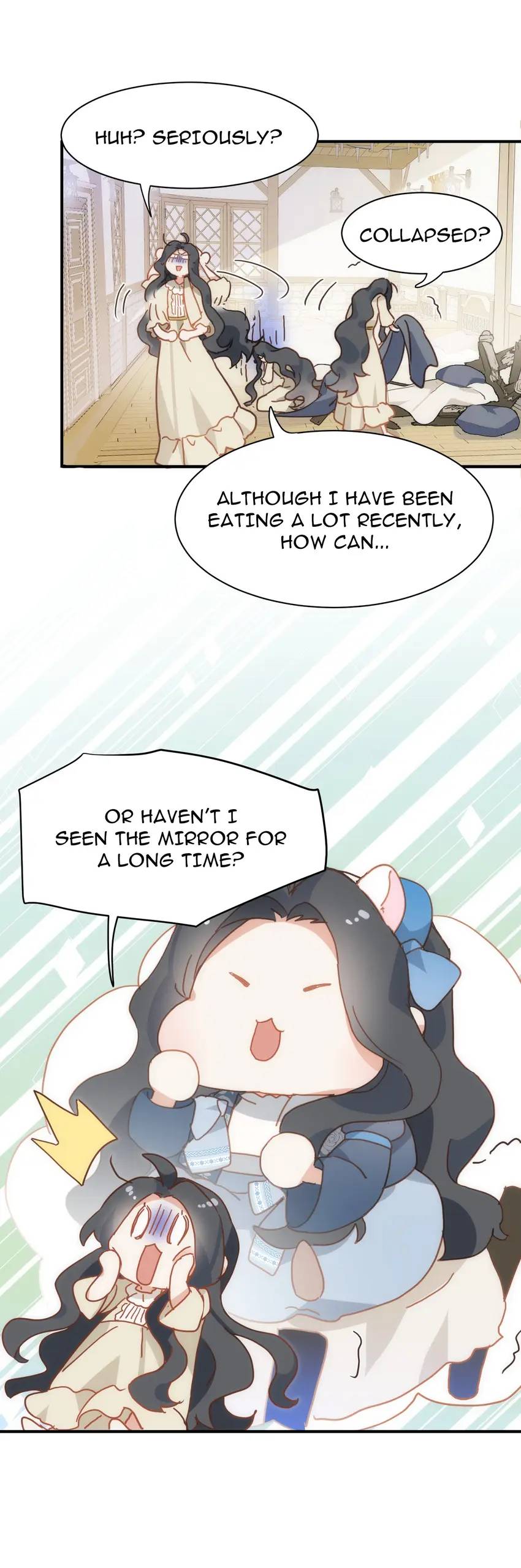 The Princess Doesn’t Want to Be Spoiled Chapter 32 page 12