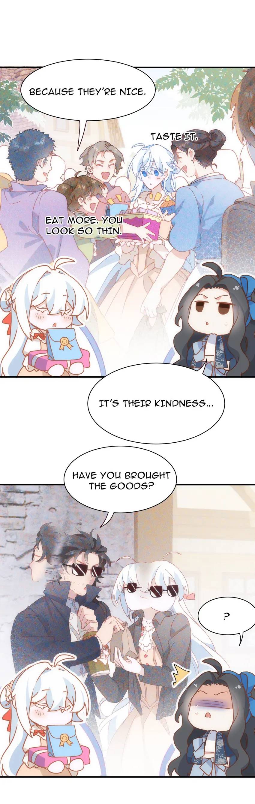 The Princess Doesn’t Want to Be Spoiled Chapter 32 page 1
