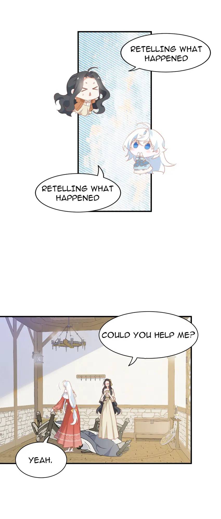The Princess Doesn’t Want to Be Spoiled Chapter 32 page 23