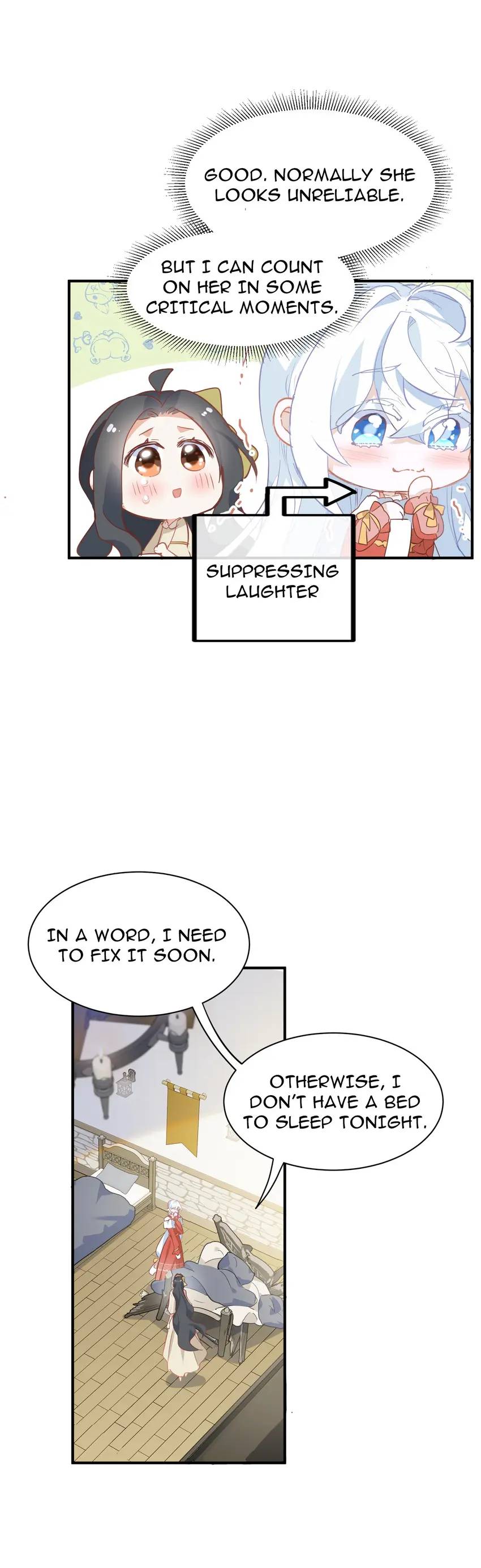 The Princess Doesn’t Want to Be Spoiled Chapter 32 page 24