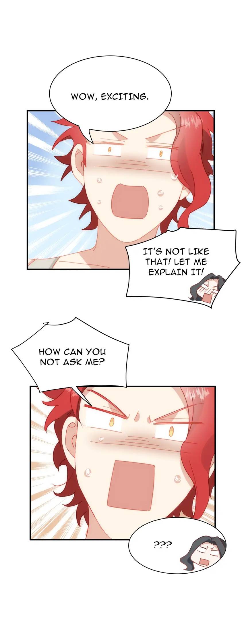 The Princess Doesn’t Want to Be Spoiled Chapter 32 page 28