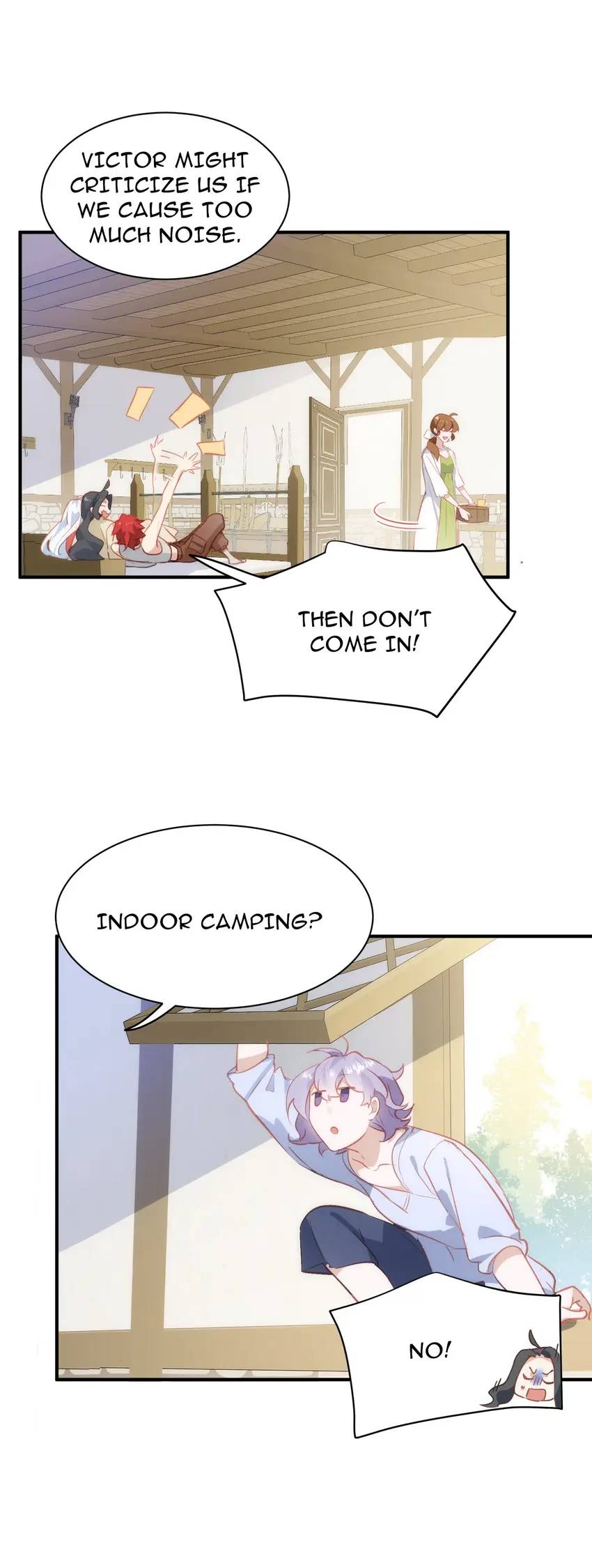 The Princess Doesn’t Want to Be Spoiled Chapter 32 page 31
