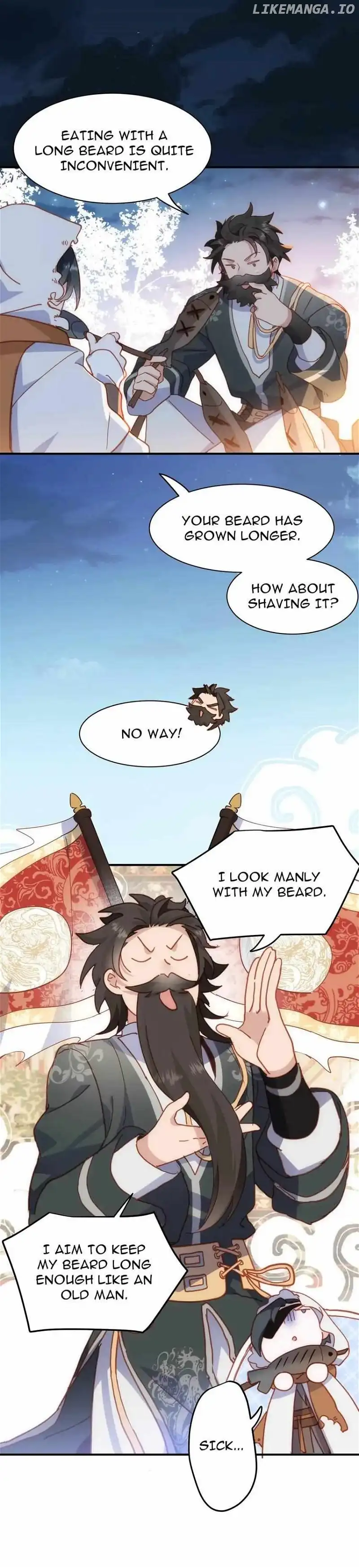 The Princess Doesn’t Want to Be Spoiled Chapter 33 page 1
