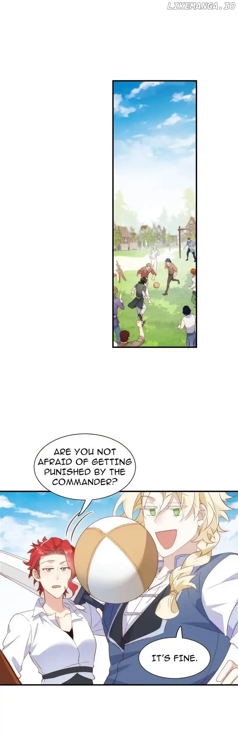 The Princess Doesn’t Want to Be Spoiled Chapter 33 page 22