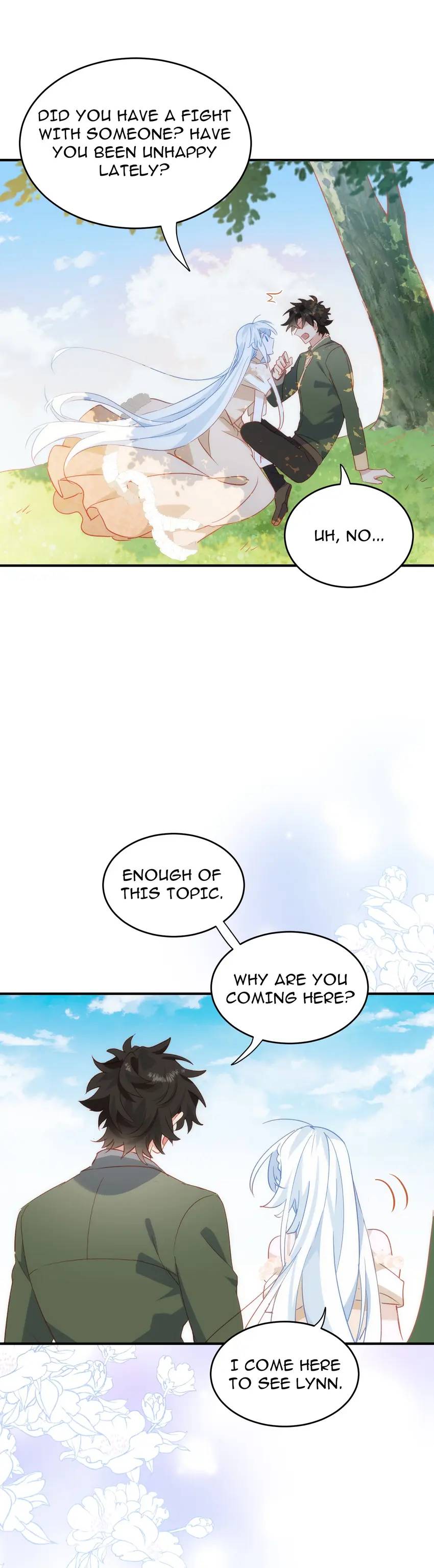 The Princess Doesn’t Want to Be Spoiled Chapter 34 page 20