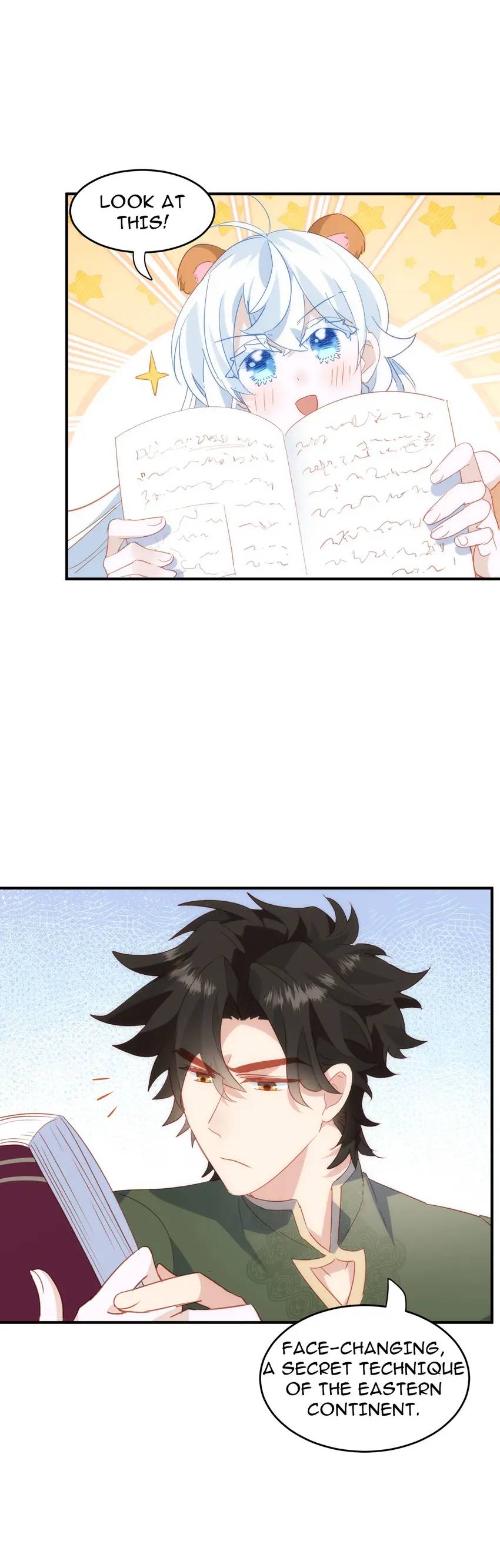 The Princess Doesn’t Want to Be Spoiled Chapter 34 page 23