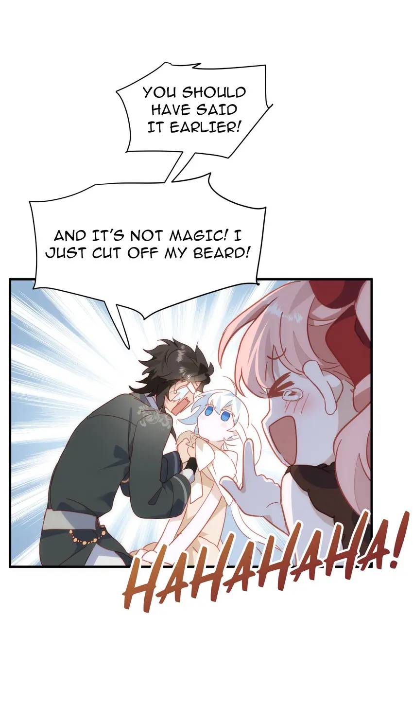 The Princess Doesn’t Want to Be Spoiled Chapter 34 page 32