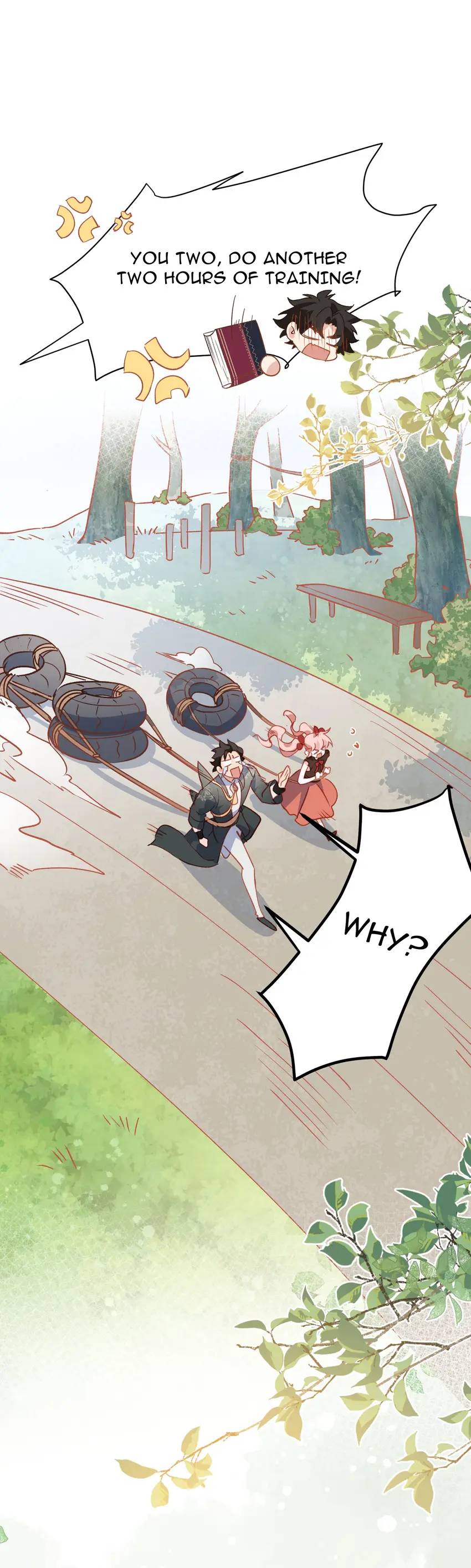 The Princess Doesn’t Want to Be Spoiled Chapter 34 page 36
