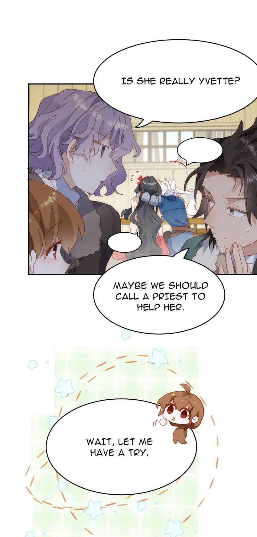 The Princess Doesn’t Want to Be Spoiled Chapter 37 page 1