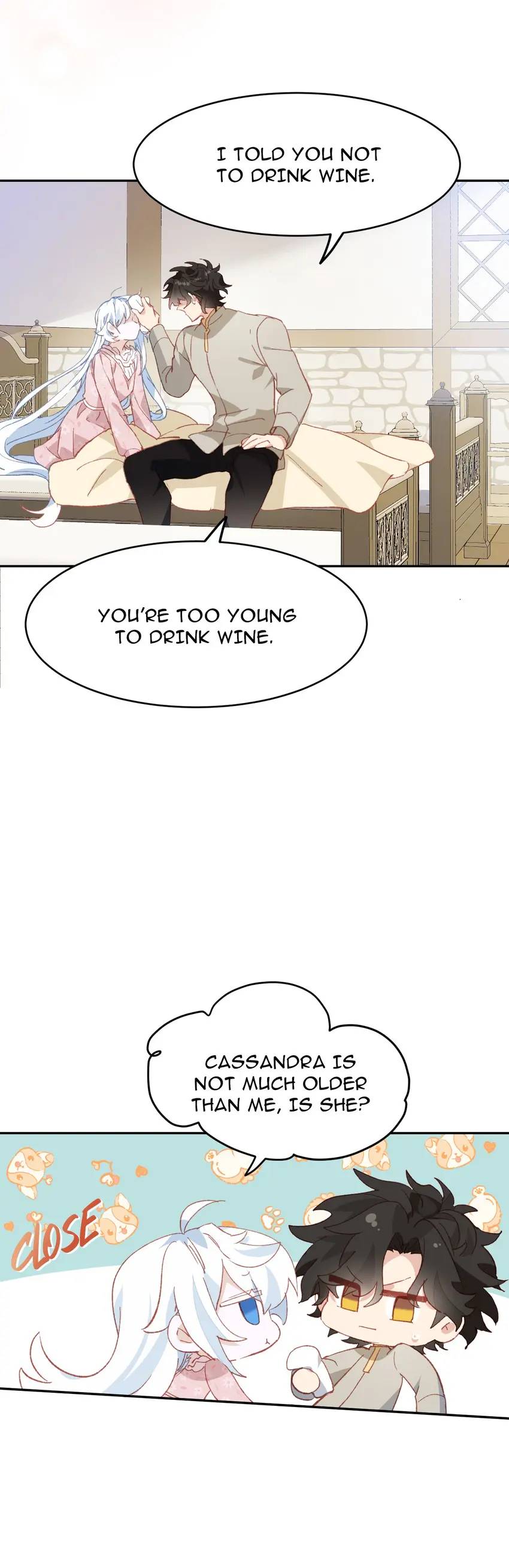 The Princess Doesn’t Want to Be Spoiled Chapter 37 page 25