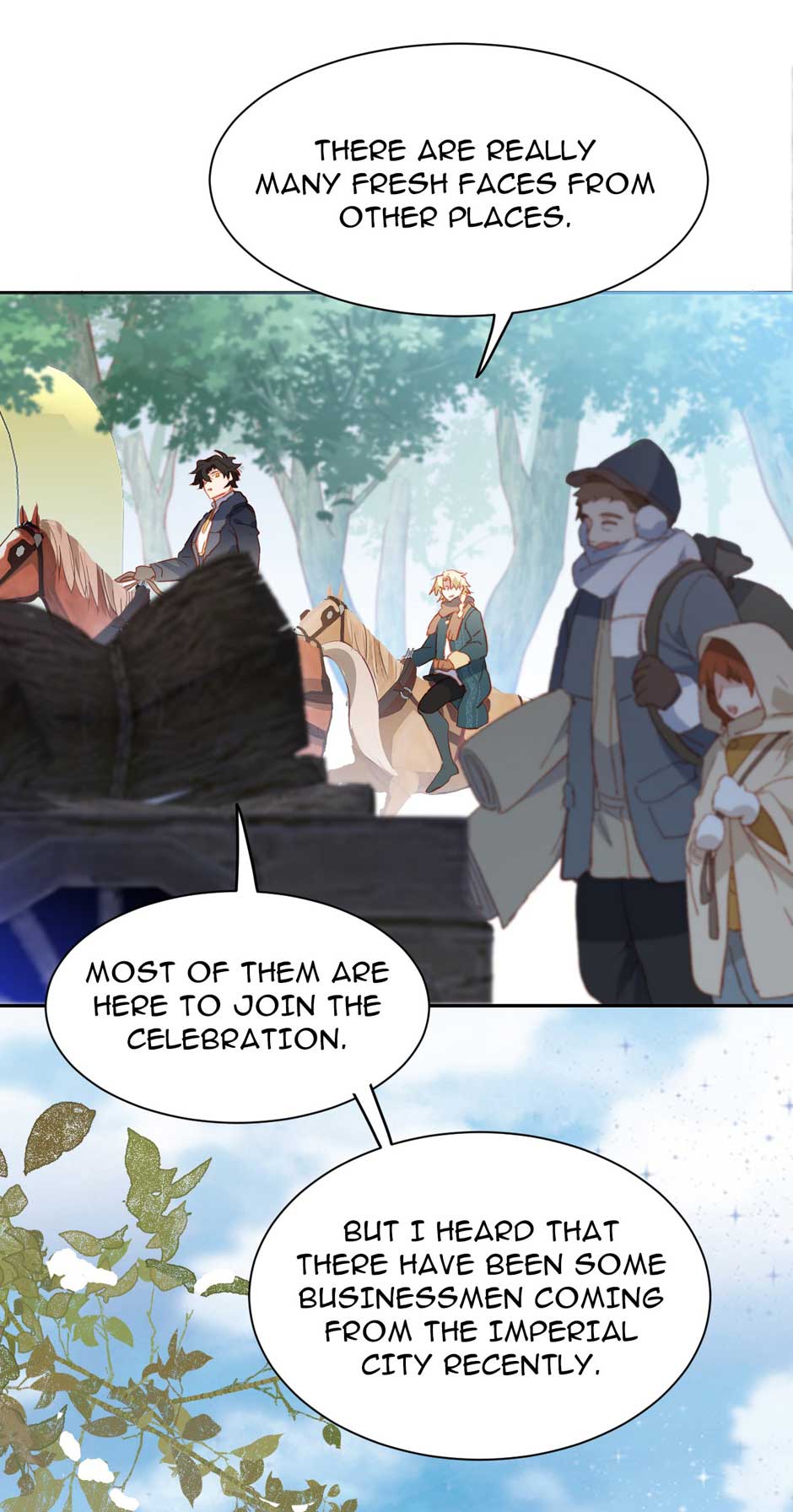 The Princess Doesn’t Want to Be Spoiled Chapter 39 page 21