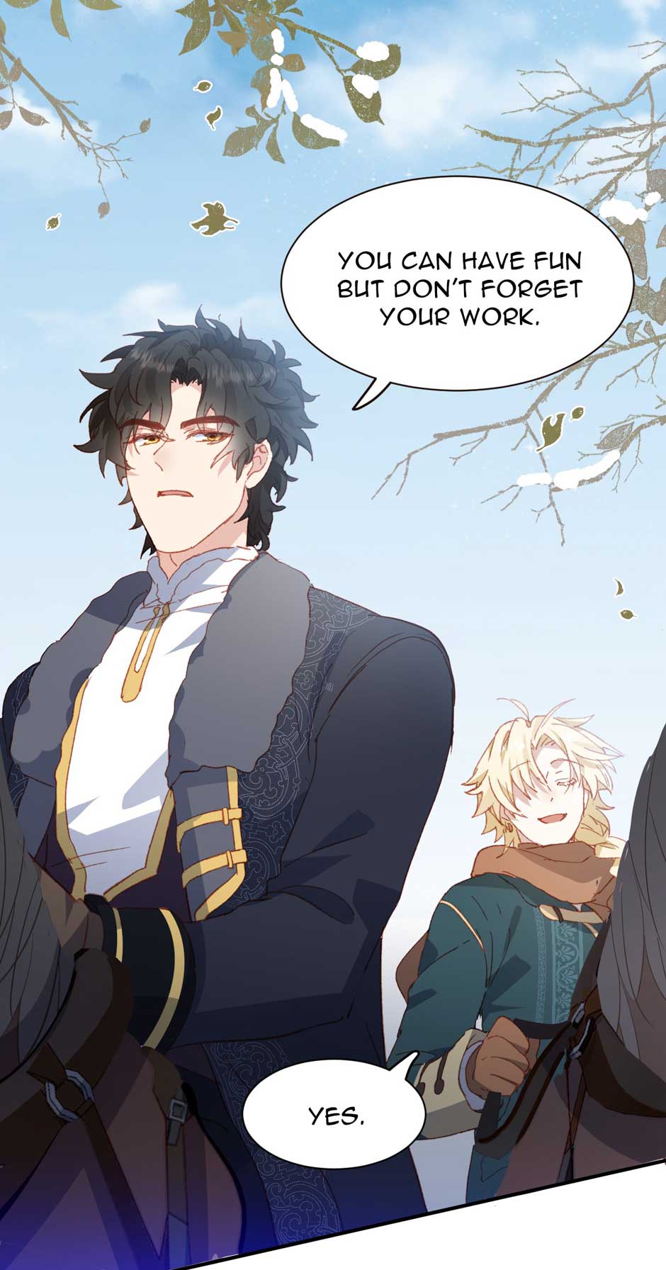 The Princess Doesn’t Want to Be Spoiled Chapter 39 page 22