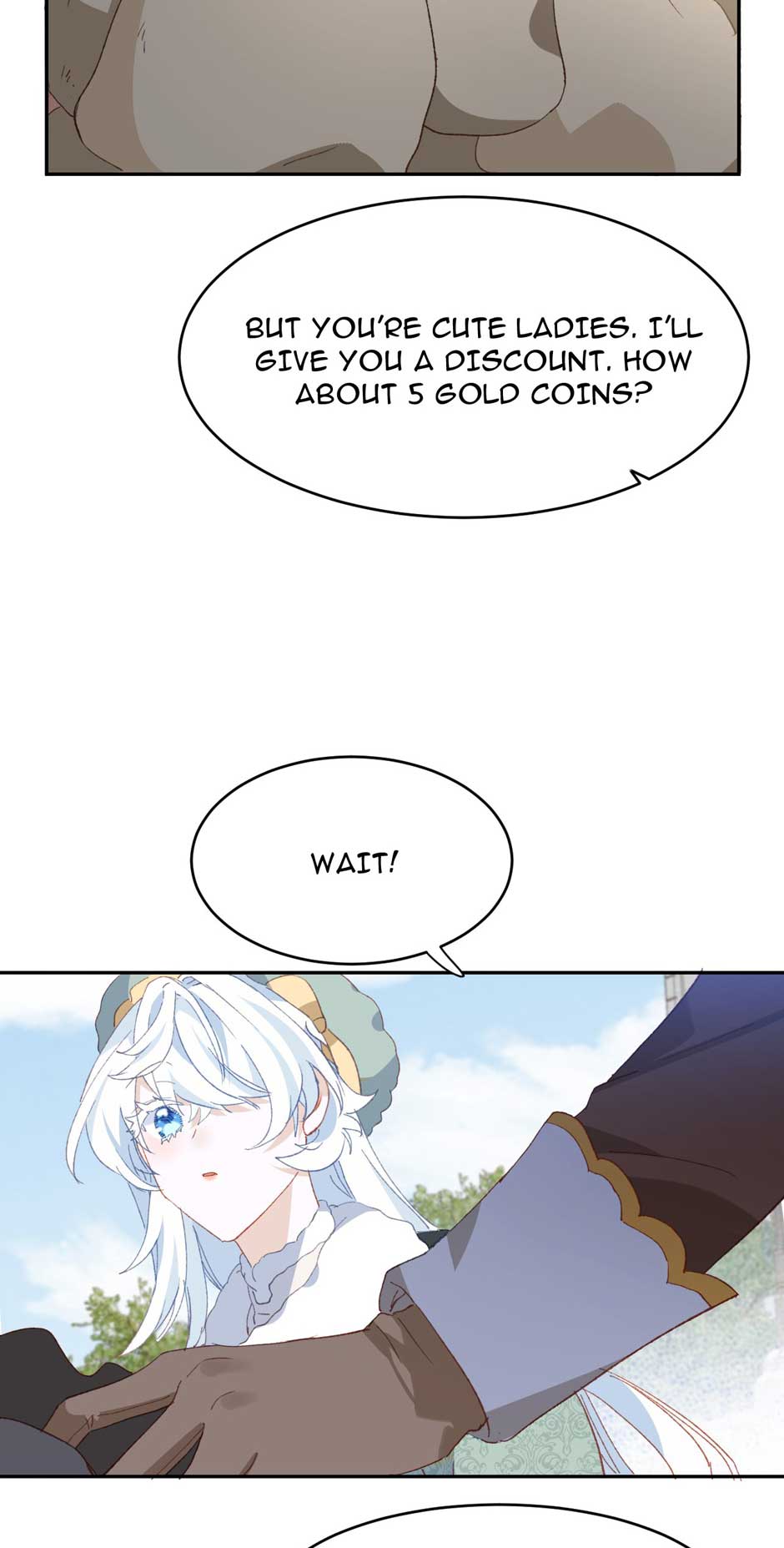 The Princess Doesn’t Want to Be Spoiled Chapter 39 page 39