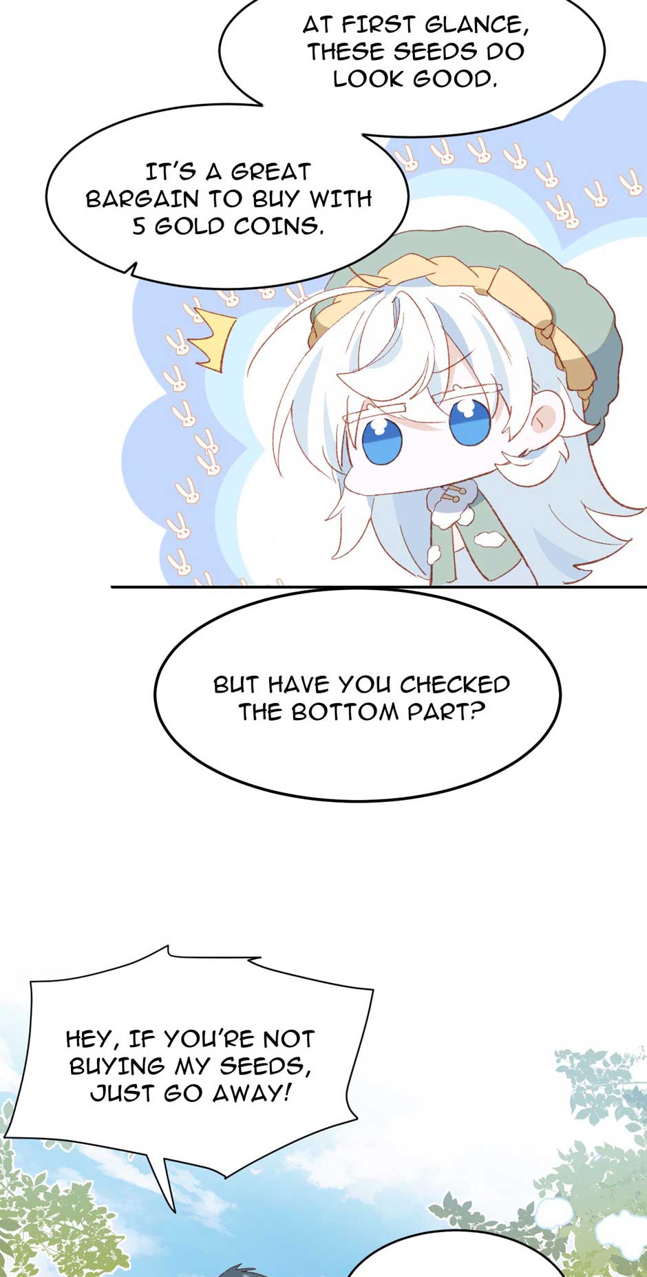 The Princess Doesn’t Want to Be Spoiled Chapter 39 page 40