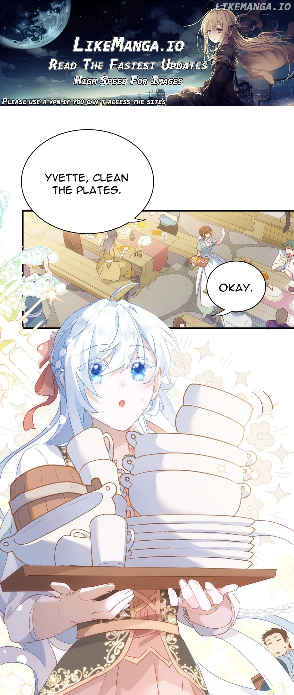 The Princess Doesn’t Want to Be Spoiled Chapter 40 page 0