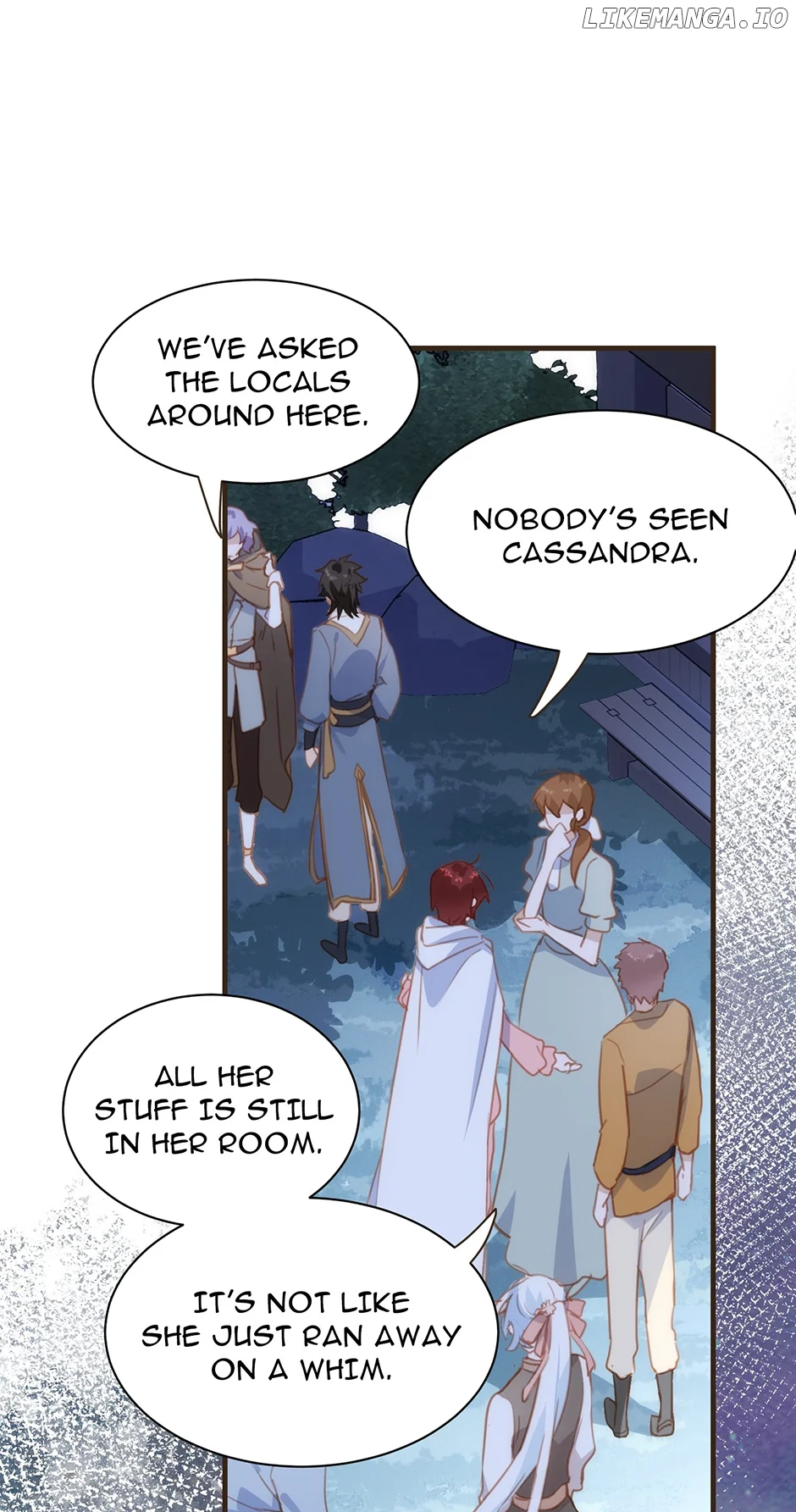 The Princess Doesn’t Want to Be Spoiled Chapter 41 page 13